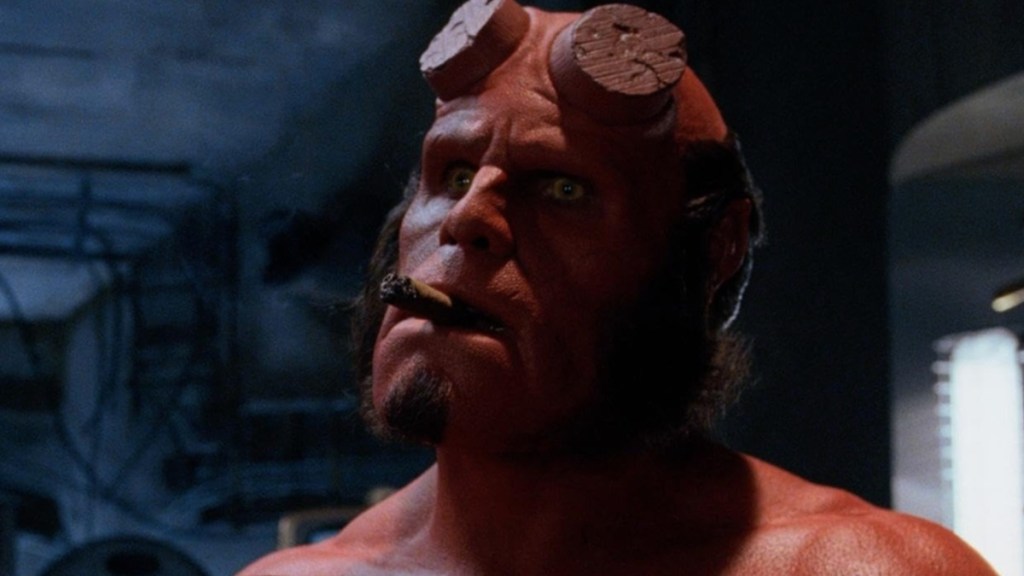 Hellboy Returns for a Giant New Robot Adventure After 2 Massive Flops
