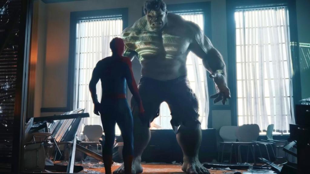 Spider-Man: Brand New Day Drops Most Detailed Look Yet at MCU’s Savage Hulk image