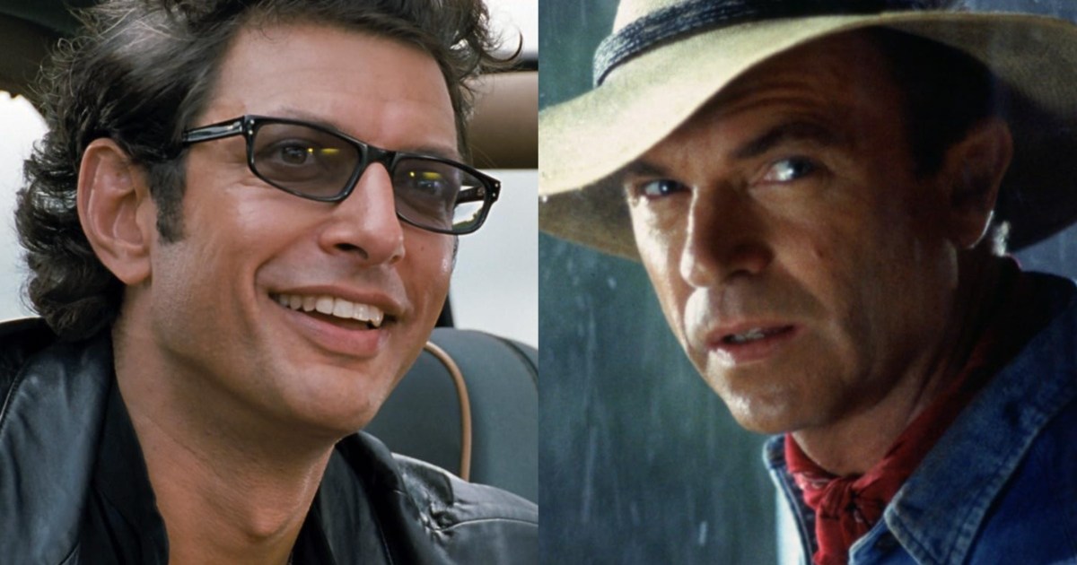 Jeff Goldblum Remembers Sam Neill With Jurassic Park Trio’s Beatles Cover
