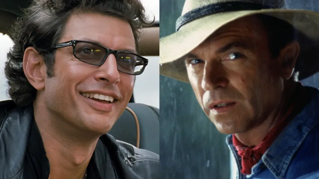 Jeff Goldblum Remembers Sam Neill With Jurassic Park Trio's Beatles Cover