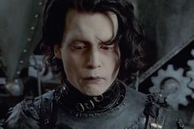 Johnny Depp Edward Scissorhands San Diego Comic Con