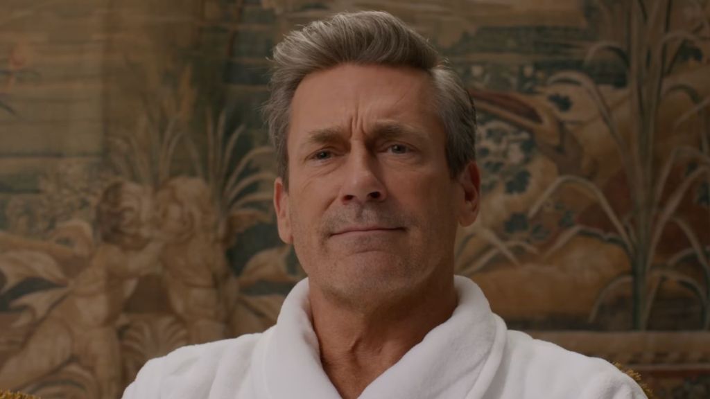 Jon Hamm & Zoey Deutch’s Outrageous New Comedy Is Winning Over Critics on RT image