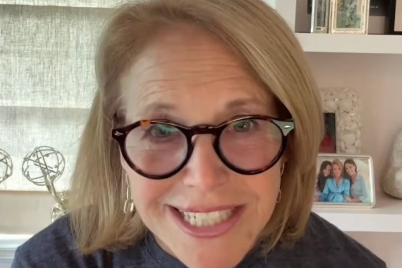 Katie Couric Gives Health Update After Stroke Scare