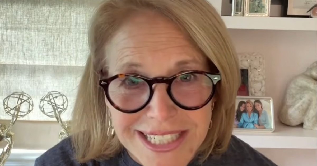 Katie Couric Gives Health Update After Stroke Scare