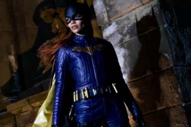 Leslie Grace as Batgirl.