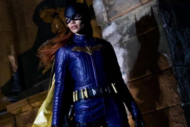 Leslie Grace as Batgirl.