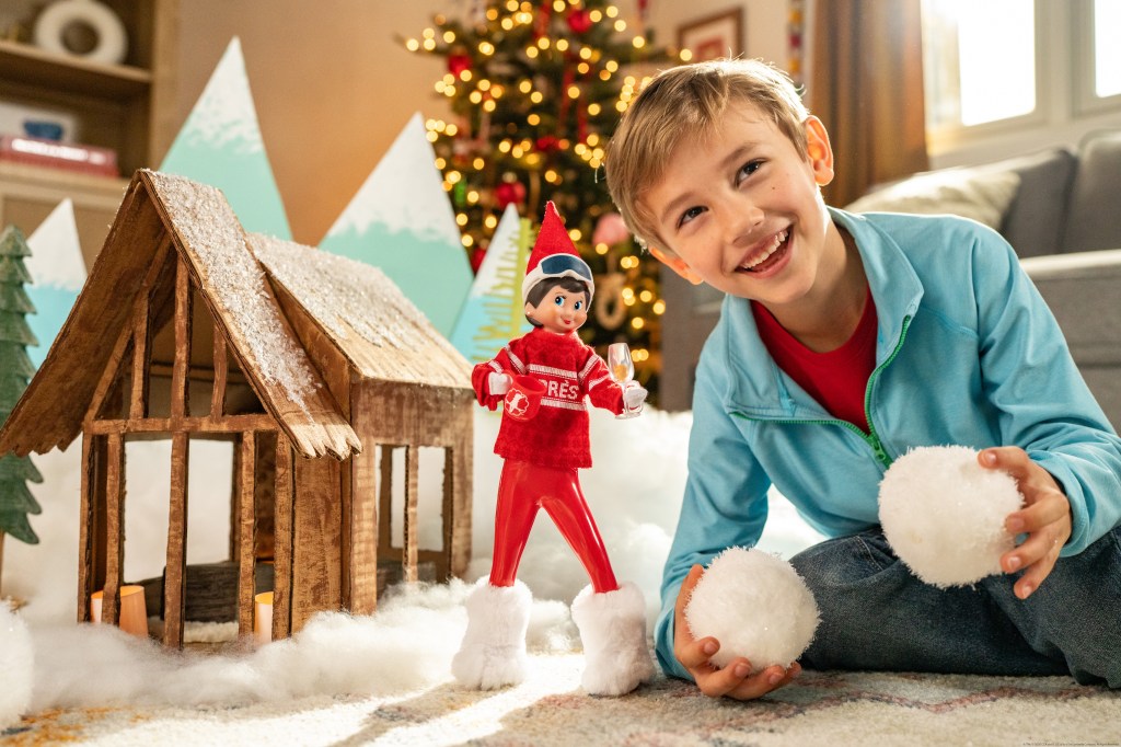 Elf on the Shelf Deluxe Set Celebrates Christmas in July | Exclusive