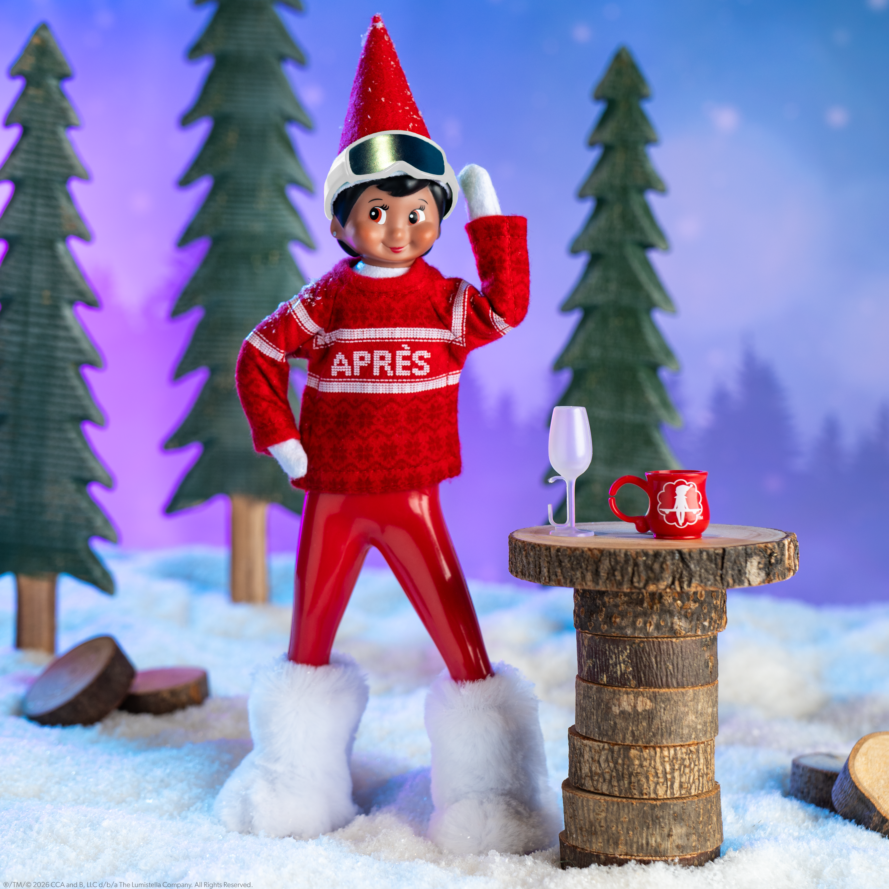Elf on the Shelf Deluxe Set Celebrates Christmas in July | Exclusive