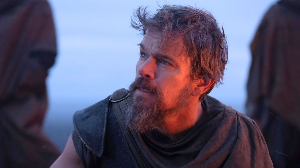 The Odyssey: Why Matt Damon’s Wife Didn’t Celebrate His The Odyssey Casting at First image