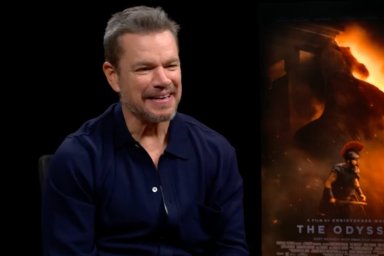 Matt Damon Finally Breaks Silence on the Daniels’ Mysterious Sci-Fi Movie