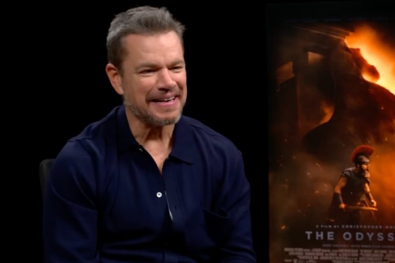 Matt Damon Finally Breaks Silence on the Daniels’ Mysterious Sci-Fi Movie
