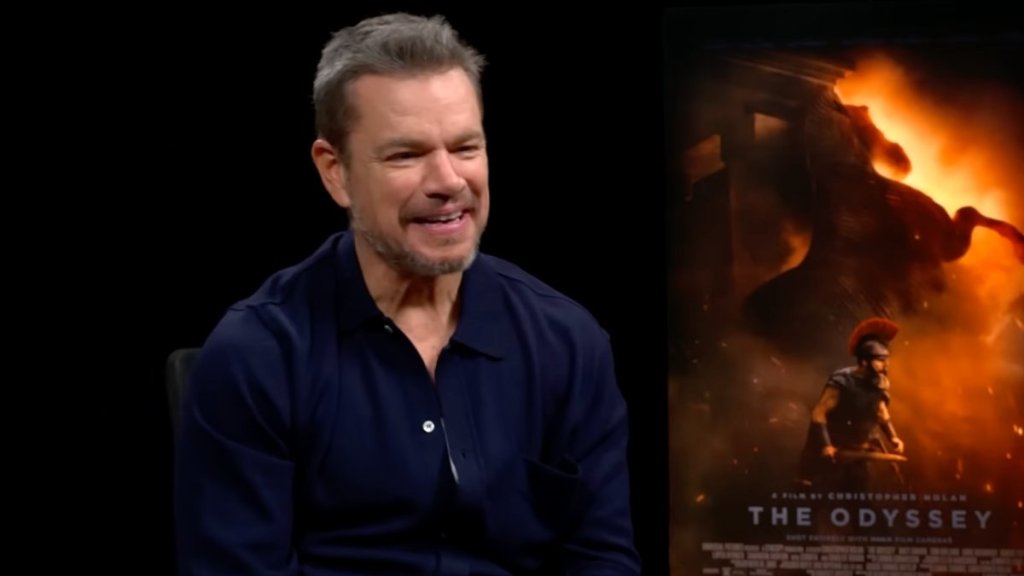 Matt Damon Finally Breaks Silence on the Daniels’ Mysterious Sci-Fi Movie image