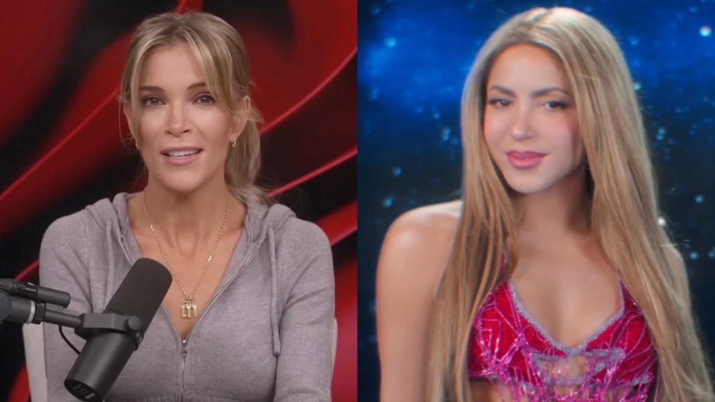 Megyn Kelly Praises Shakira for ‘Not Showing Us Her Vagina’ at World Cup image