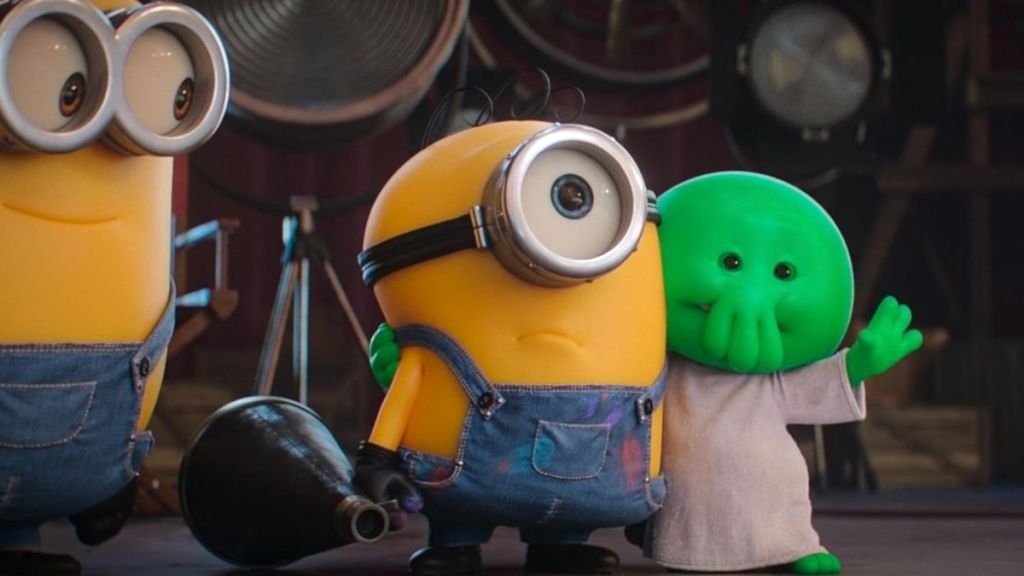 Minions & Monsters Cut a Scene Answering Fans’ Burning Question About Minion Reproduction image