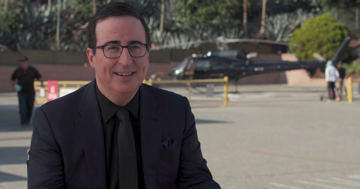 John Oliver’s General Hospital Character Makes His Debut, but Who Is Z? John Oliver’s General Hospital Character Makes His Debut, but Who Is Z?