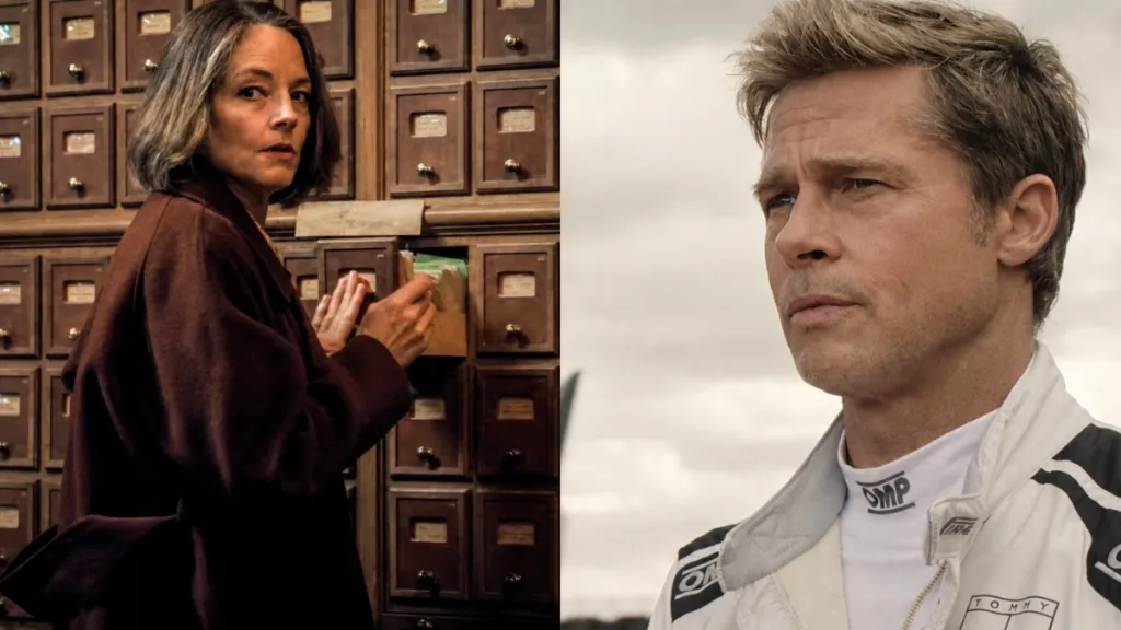 Jodie Foster Criticizes Brad Pitt’s F1 as Formulaic, Says It Felt AI-Made image