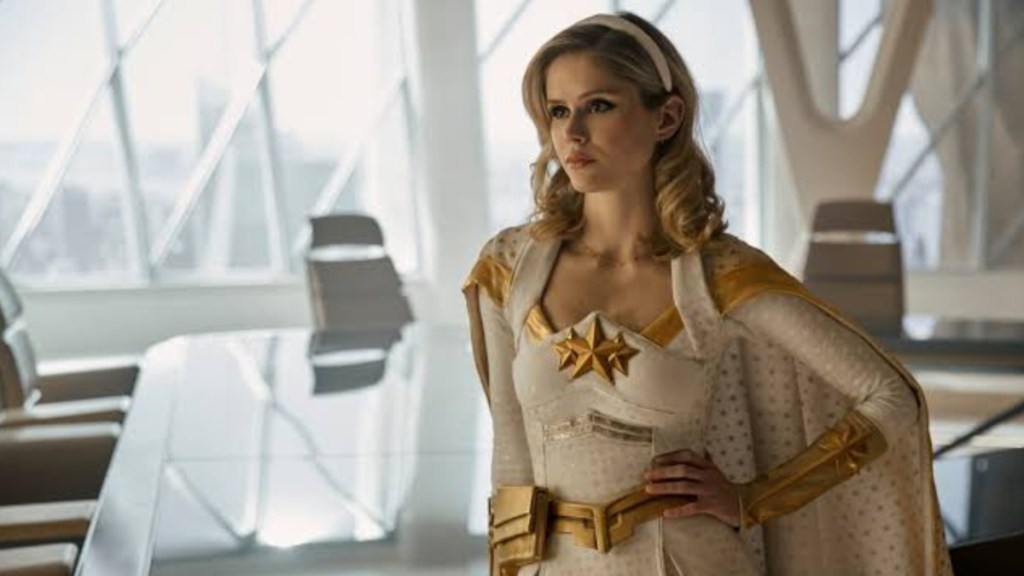 The Boys’ Erin Moriarty Was Battling ‘Really Bad’ Infection During Sex Scene image