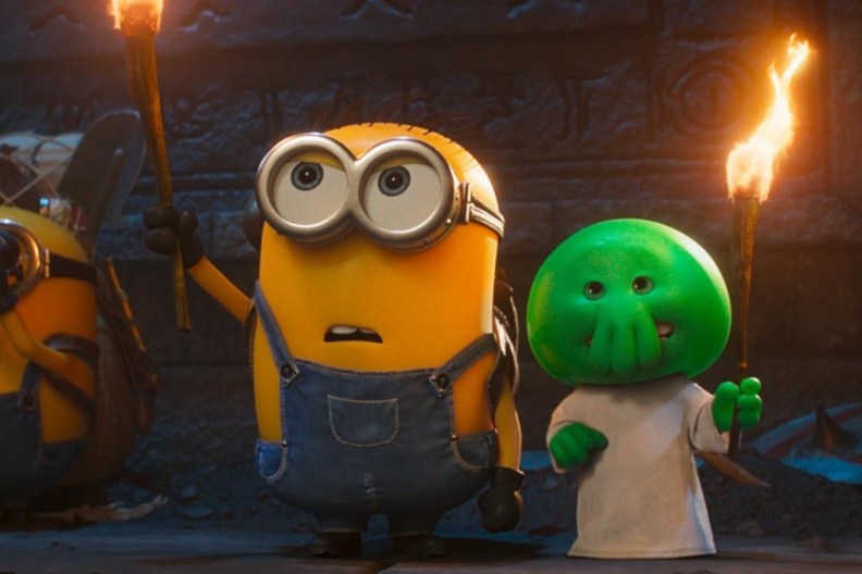 Minions & Monsters Leads Opening Box Office but There's Bad News