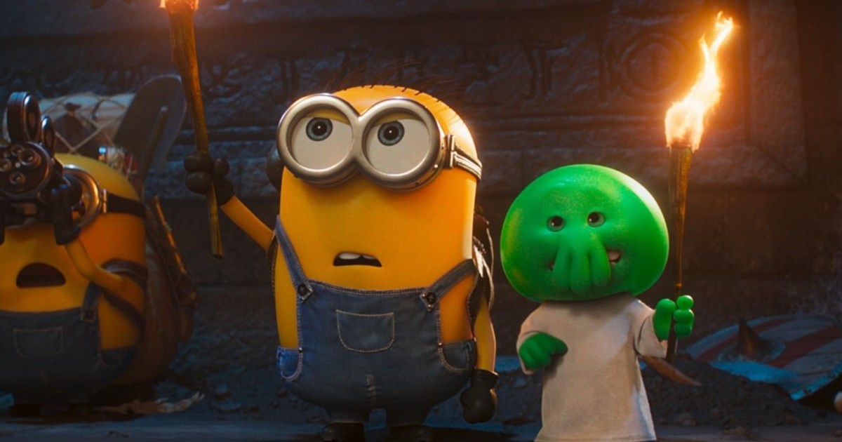 Minions & Monsters Leads Opening Box Office but There's Bad News