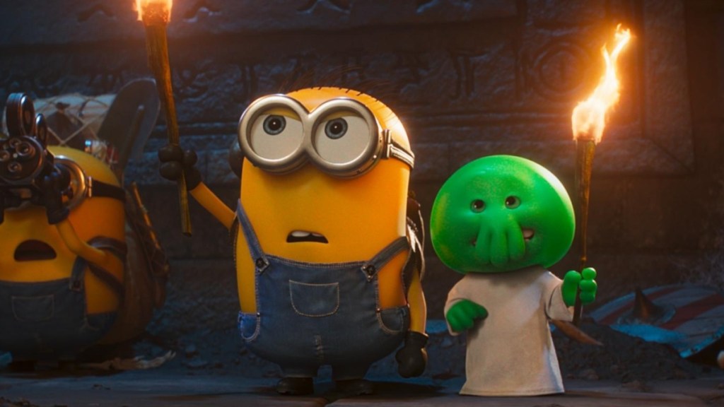 Minions & Monsters Leads Opening Box Office but There’s Bad News image