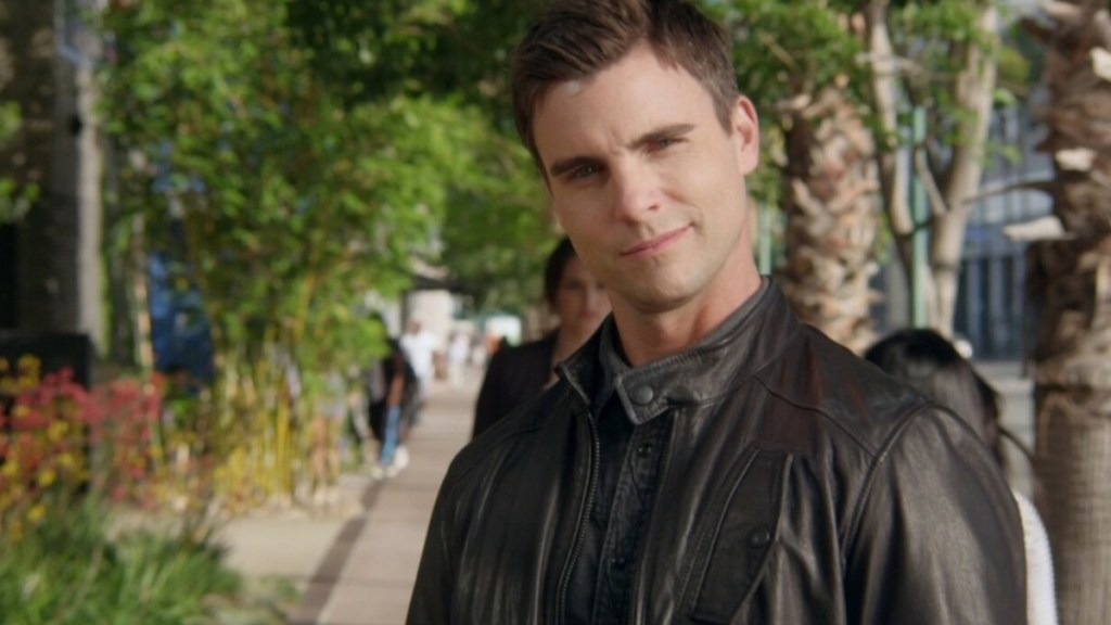 Why Fans Think Colin Egglesfield Has Been Cast on Beyond the Gates image