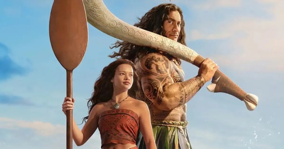 Live-Action Moana’s Post-Credits Are Totally Different From the Original