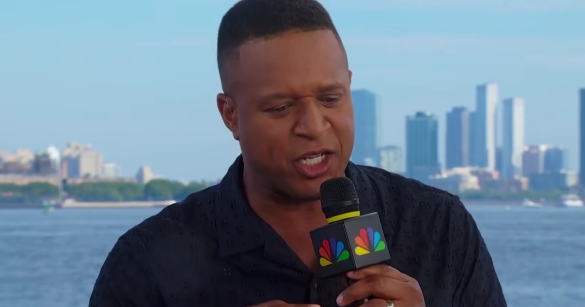 Craig Melvin Breaks Silence on Frightening Encounter With Today Show Intruder