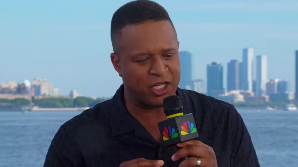Craig Melvin Breaks Silence on Frightening Encounter With Today Show Intruder
