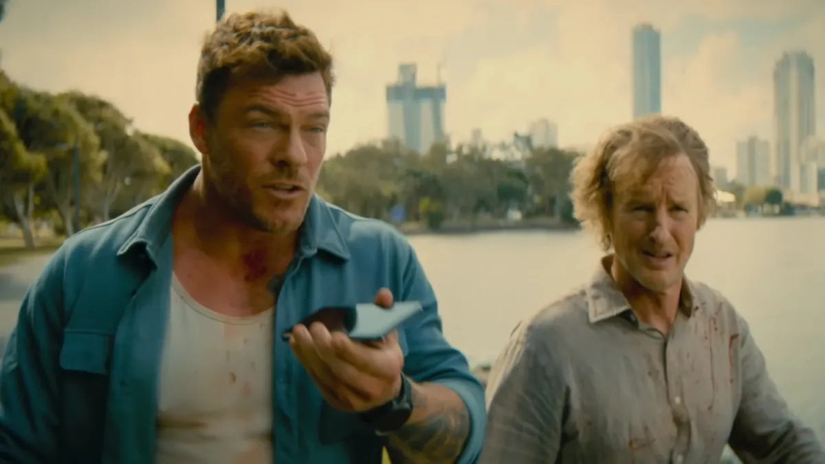 Alan Ritchson & Owen Wilson Race a Cartel in Runner’s Action-Packed Final Trailer