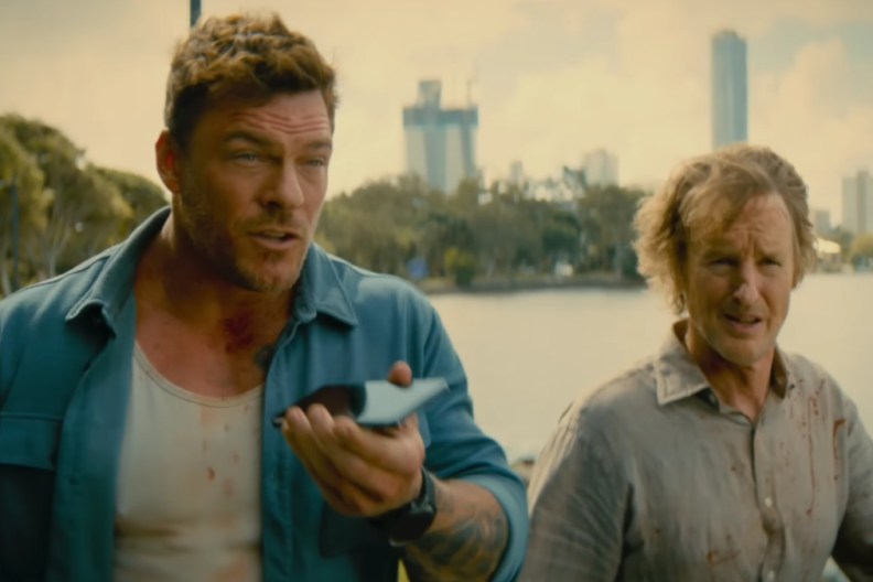 Alan Ritchson & Owen Wilson Race a Cartel in Runner’s Action-Packed Final Trailer