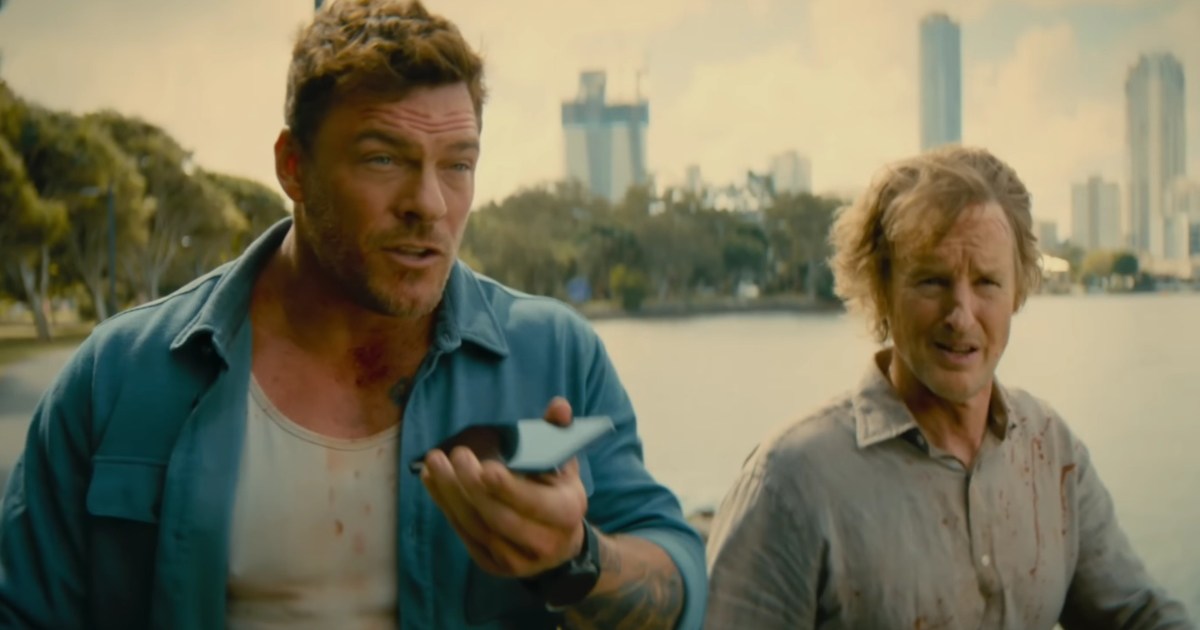 Alan Ritchson & Owen Wilson Race a Cartel in Runner’s Action-Packed Final Trailer