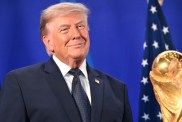 Donald Trump Booed at Fifa World Cup, Then Lingers During Spain’s Trophy Lift
