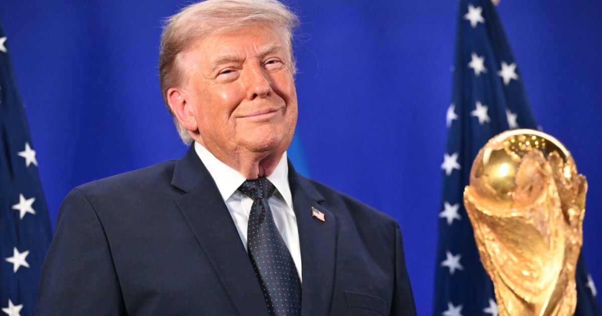 Donald Trump Booed at Fifa World Cup, Then Lingers During Spain’s Trophy Lift