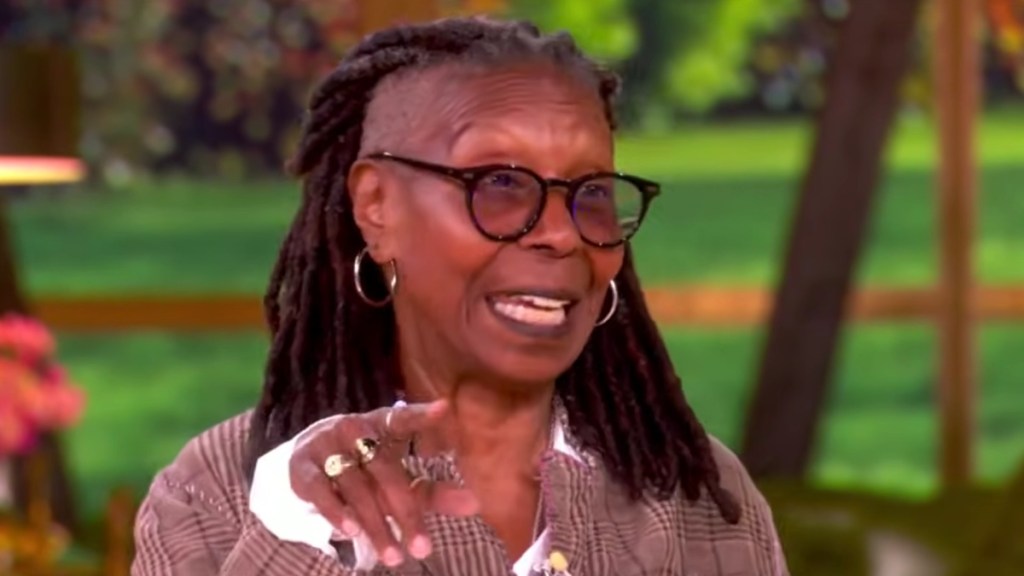 Whoopi Goldberg Calls Out ‘Stupidity of Men’ in The Odyssey image
