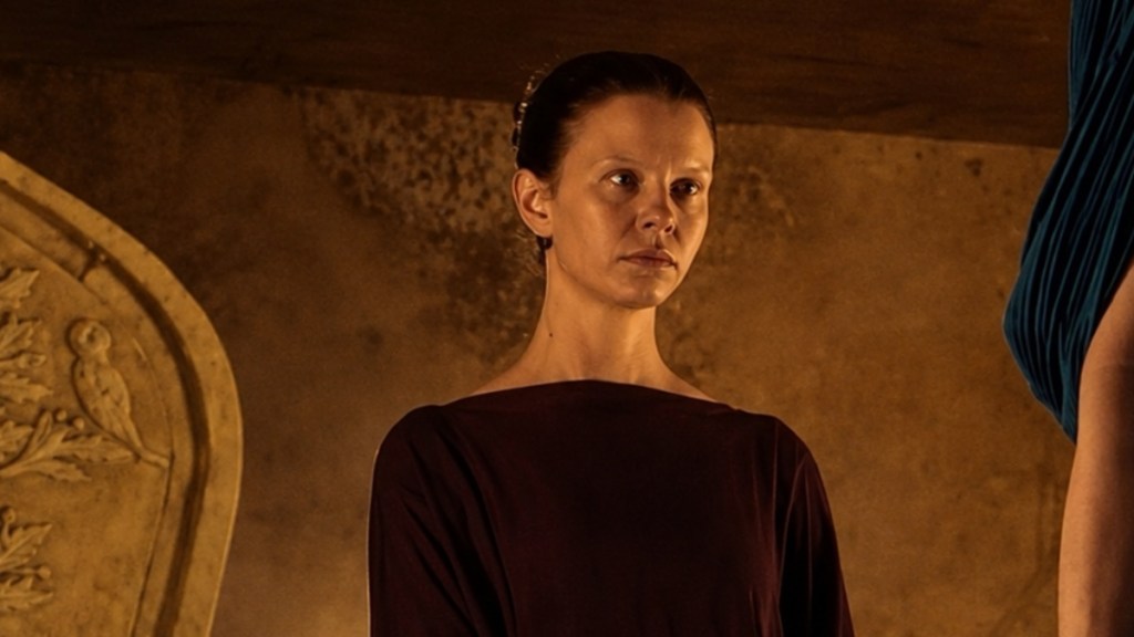 What Happened To Mia Goth’s Melantho in The Odyssey’s Ending? image