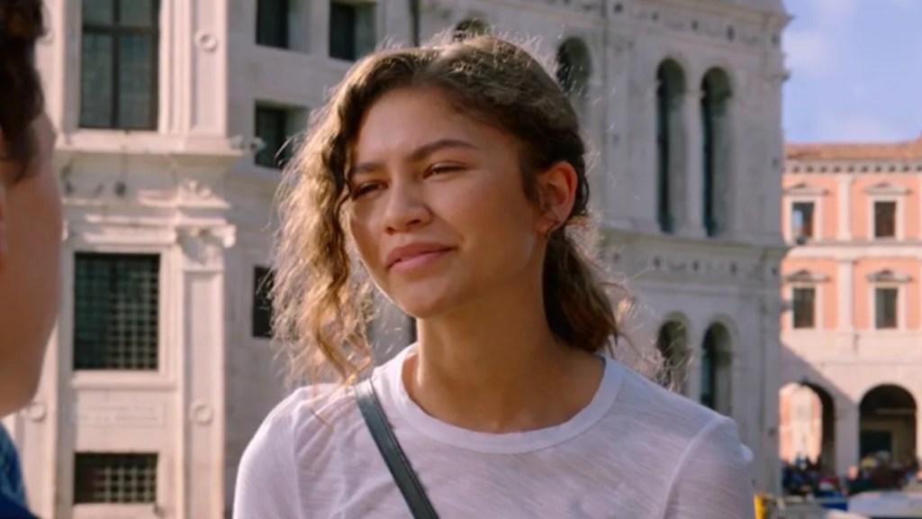 Zendaya’s Three-Word Response to Fan’s Marriage Proposal Has Everyone Smiling image