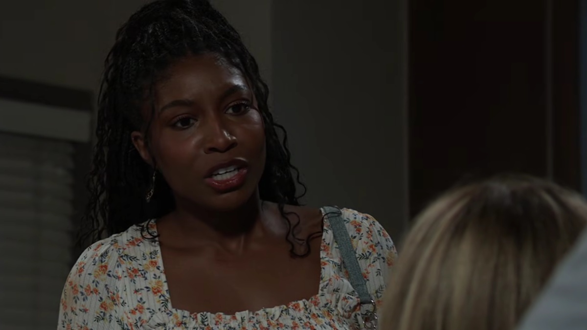 comingsoon.net - Shazmeen Navrange - Someone on General Hospital Is Obsessed With Trina, but Who Is It?