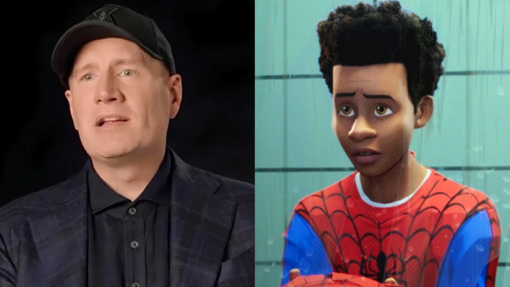 Kevin Feige Has a Clear Answer for When Miles Morales Is Coming to MCU image