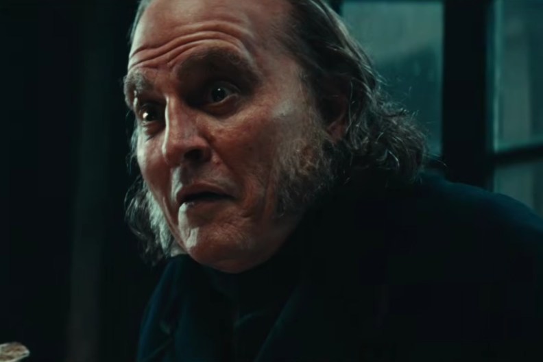 Johnny Depp’s Ebenezer Scrooge Shocks Fans at Comic Con With Surprise Appearance