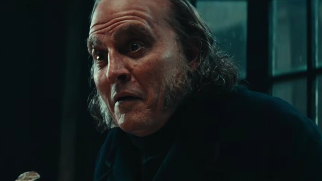 Johnny Depp’s Ebenezer Scrooge Shocks Fans at Comic Con With Surprise Appearance image