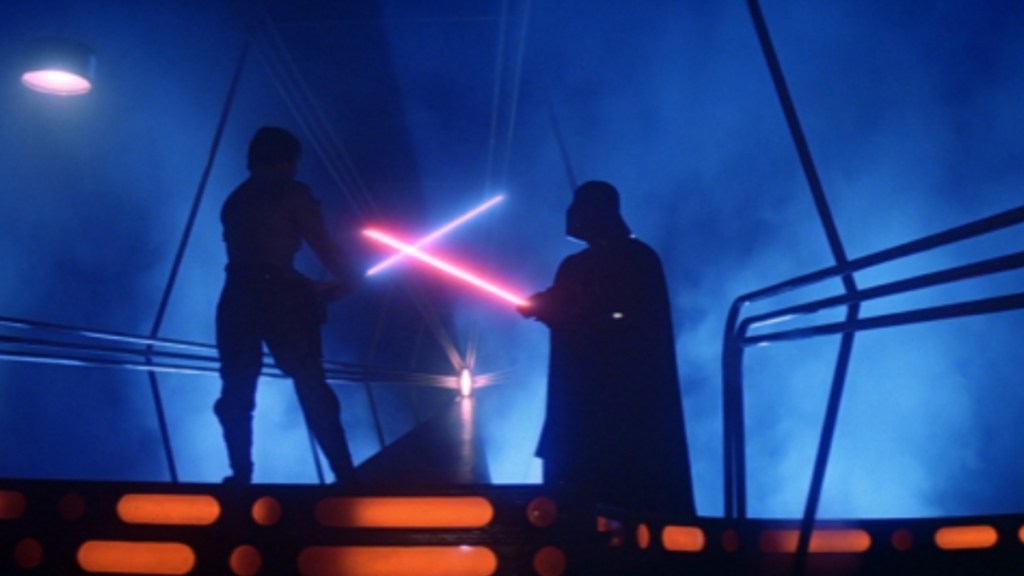 Luke Skywalker’s ‘I Am Your Father’ Star Wars Lightsaber Sold for a Massive Sum image