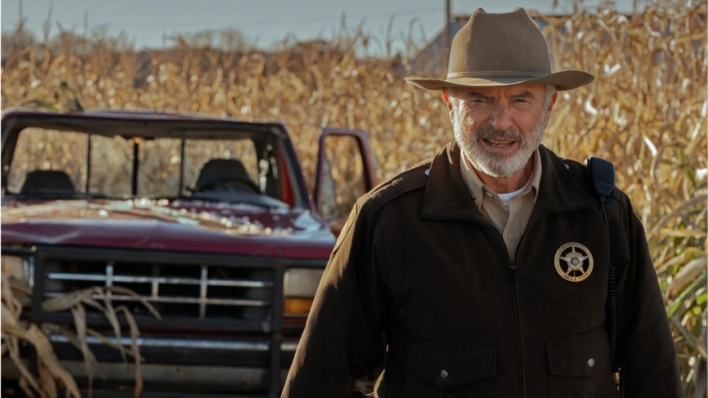 Remember Sam Neill With His $1.4 Billion Worth of Movies Arriving on Hulu image