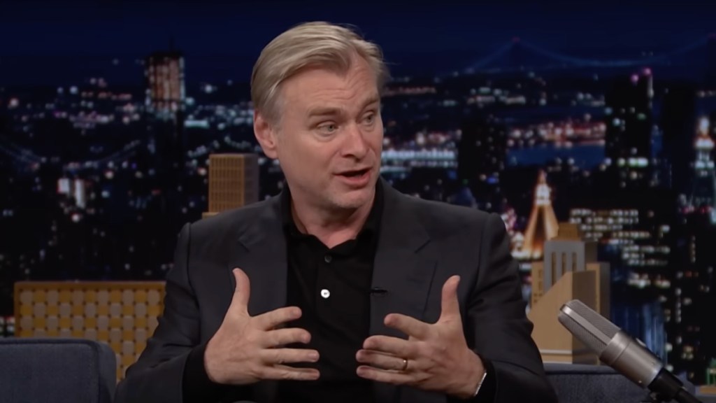 Christopher Nolan Is ‘Terrified’ To Make This ‘Incredibly Difficult’ Movie image
