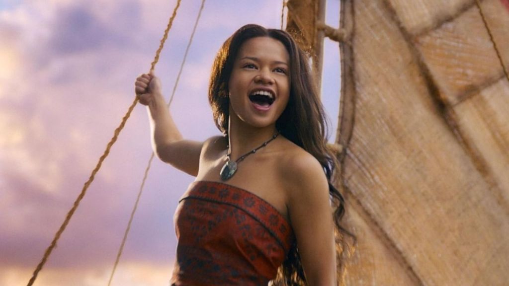 Disney Found Its New Moana Within 10 Seconds of Meeting Her
