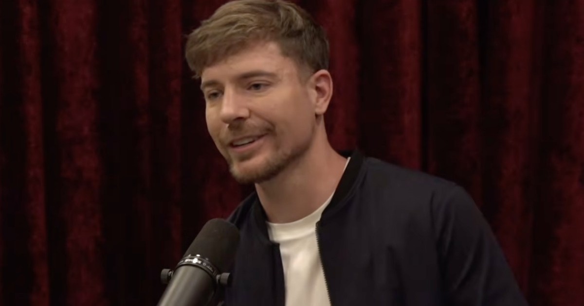 MrBeast Is ‘Sold’ on Joe Rogan’s $10 Million Zombie Survival Show Idea