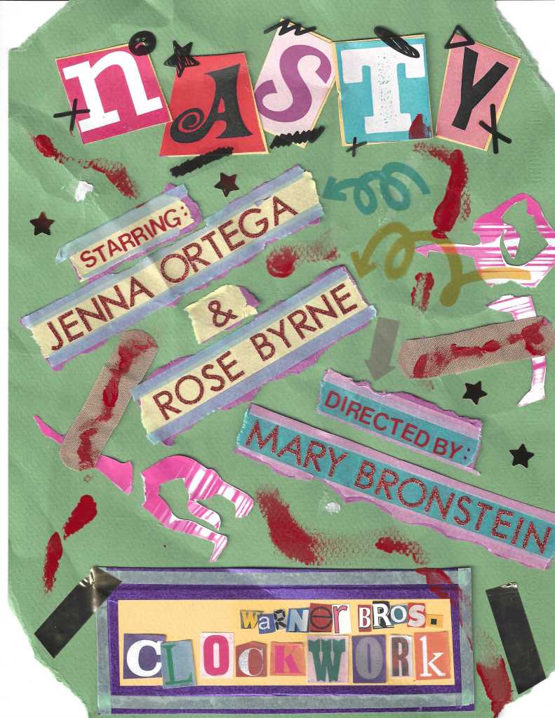 Announcement poster for Nasty.
