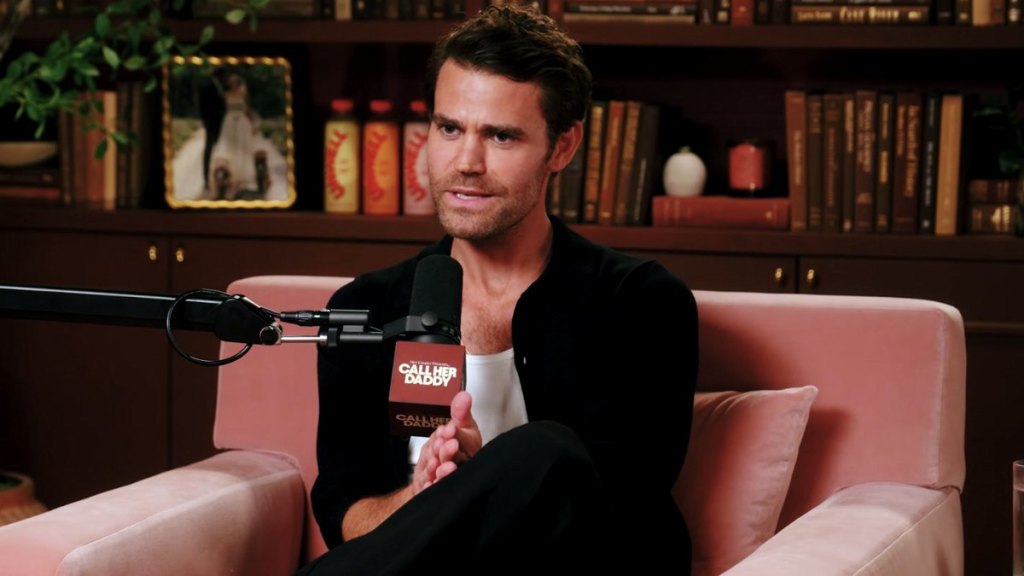 The Vampire Diaries’ Paul Wesley Makes Surprising Admission About Nina Dobrev Feud image