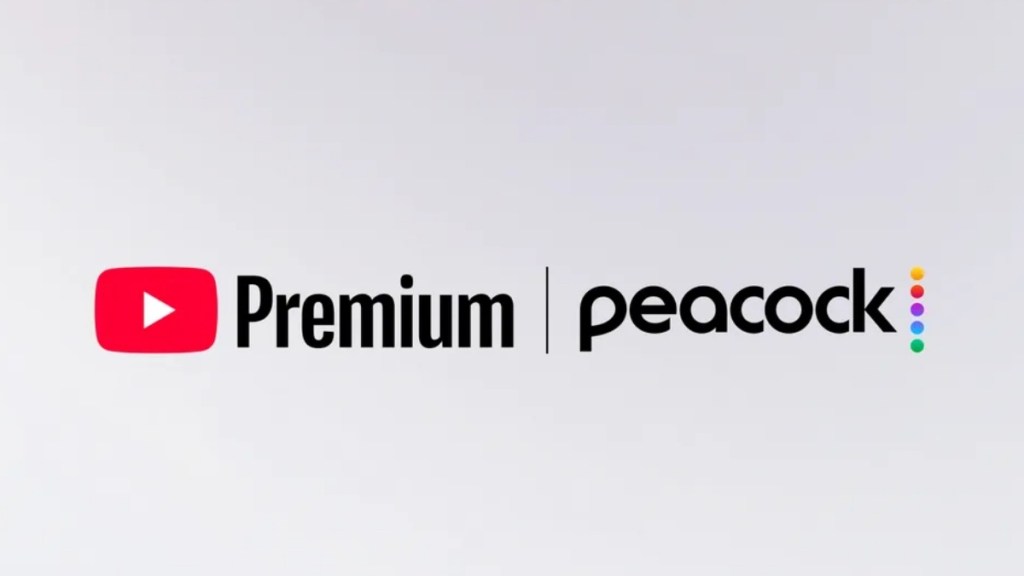 Peacock YouTube Premium streaming catch