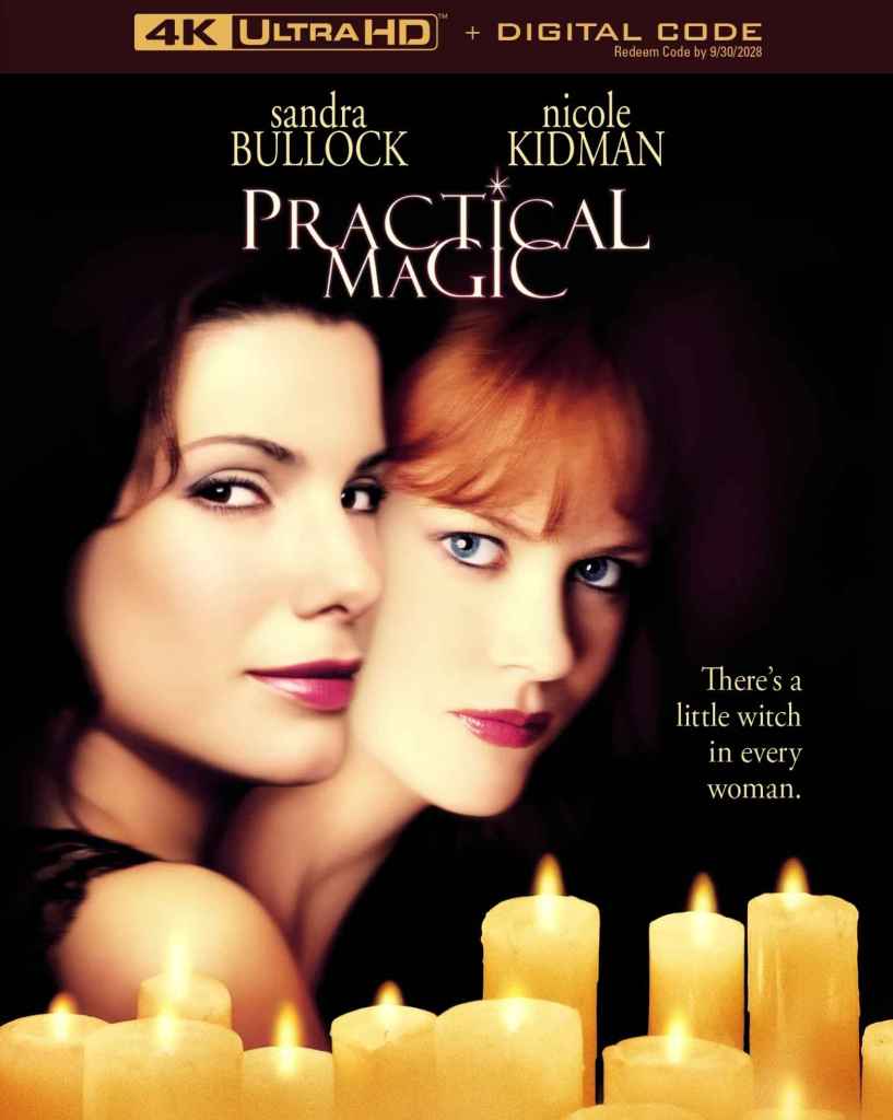 Practical Magic 4K UHD Release Date Gives Fans New Way to Watch Movie Ahead of Sequel