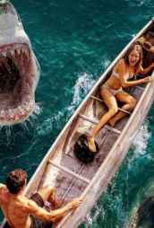 Shark Frenzy Horror Movie Trailer Sees a Family Vacation Turn Into an Absolute Bloodbath